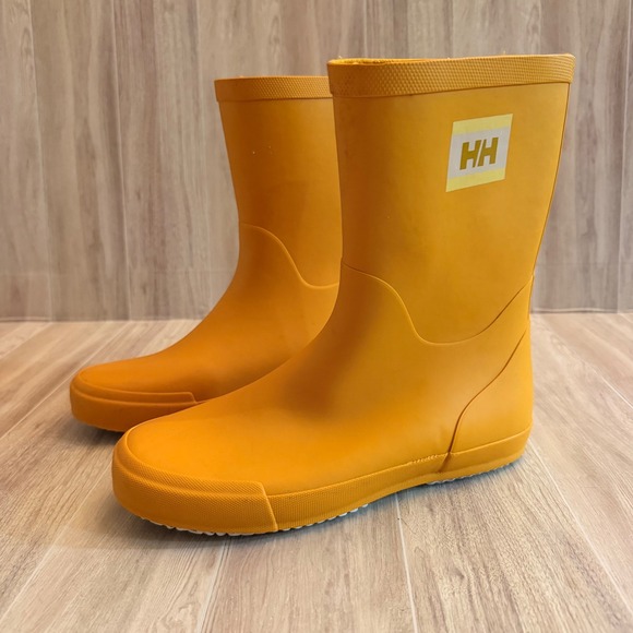 Helly Hansen Shoes - Helly Hansen Nordvik 2 Rain Boots Womens 8 38 Yellow Excellent Waterproof